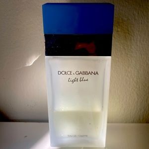 Dolce Gabbana light blue perfume